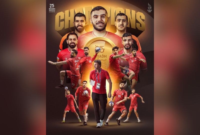 Bahrain win handball gold at Islamic Solidarity Games